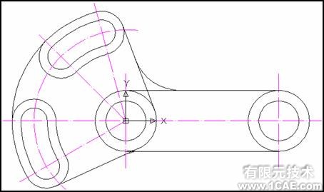 CAD使用修改命令編輯對(duì)象autocad應(yīng)用技術(shù)圖片圖片12