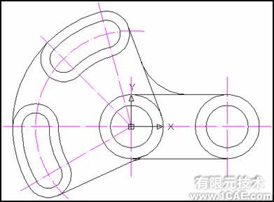 CAD使用修改命令編輯對(duì)象autocad資料圖片8