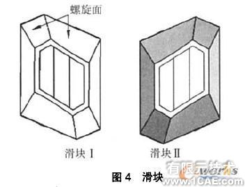 COSMOSMotion軸向滑塊凸輪式差速器的運(yùn)動(dòng)仿真+有限元項(xiàng)目服務(wù)資料圖圖片4