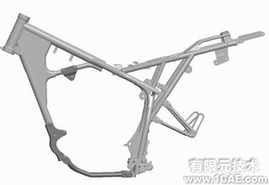 Pro/MECHANICAL在摩托車車架設(shè)計(jì)中的應(yīng)用體驗(yàn)