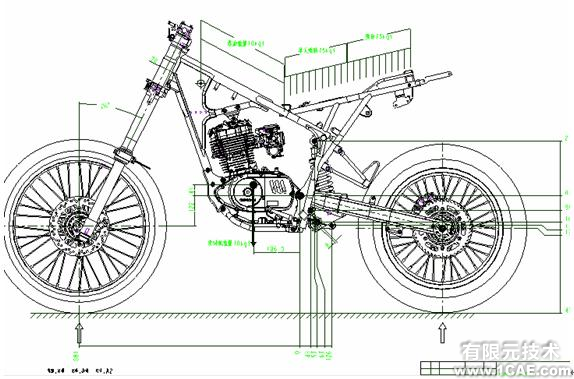 Pro/MECHANICAL在摩托車車架設(shè)計(jì)中的應(yīng)用體驗(yàn)