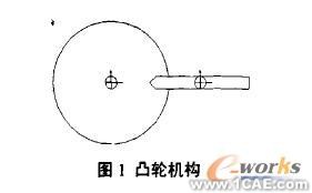 SolidWorks/COSMOSMotion的凸輪輪廓曲線設(shè)計+有限元仿真分析相關(guān)圖片圖片1