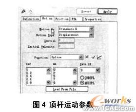 SolidWorks/COSMOSMotion的凸輪輪廓曲線設(shè)計+有限元仿真分析相關(guān)圖片圖片3