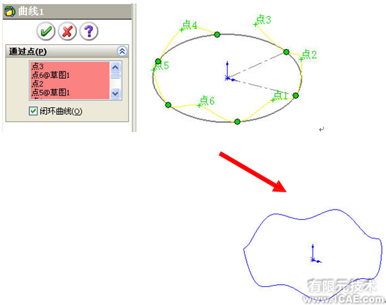 SolidWorks曲線(一)solidworks simulation學(xué)習(xí)資料圖片8