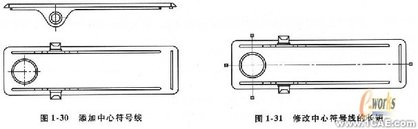 SolidWorks工程圖中繪制中心符號線和中心線solidworks simulation應用技術圖片圖片2