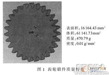 SolidWorks的直齒圓柱齒輪精鍛模設(shè)計solidworks仿真分析圖片圖片1