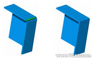 SolidWorks鈑金設(shè)計(jì)(二)——褶邊、繪制折彎、閉合角與轉(zhuǎn)折solidworks simulation分析案例圖片42