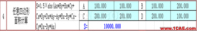 快接收，工程常用的各種圖形計(jì)算公式都在這了！AutoCAD應(yīng)用技術(shù)圖片4