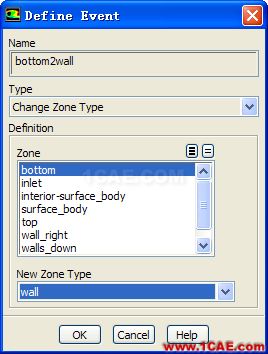 利用FLUENT中EVENT功能實(shí)現(xiàn)計(jì)算過程中邊界類型轉(zhuǎn)換fluent流體分析圖片17