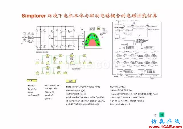 【PPT分享】新能源汽車永磁電機是怎樣設計的?Maxwell培訓教程圖片11