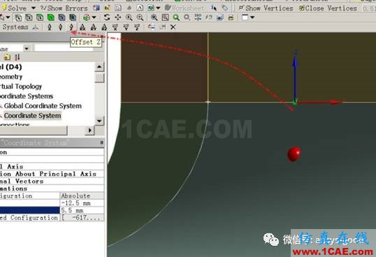 ANSYS Workbench中應(yīng)力線性化方法-大開孔壓力容器管箱接管應(yīng)力的準(zhǔn)確計(jì)算-連載7ansys培訓(xùn)課程圖片12