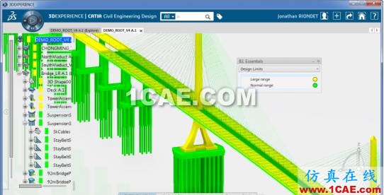 CATIA ▏▏橋梁解決方案Catia技術(shù)圖片11