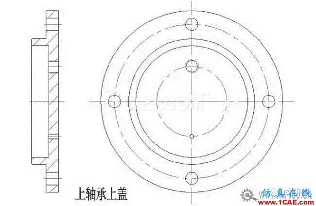 快速了解識讀機械圖紙的方法AutoCAD學(xué)習(xí)資料圖片9