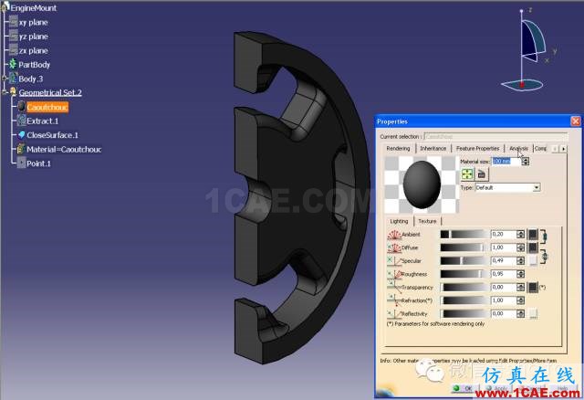 CATIA CAE模塊介紹Catia培訓(xùn)教程圖片1