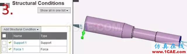 技巧 | ANSYS AIM應(yīng)力疲勞壽命分析流程ansys培訓課程圖片2