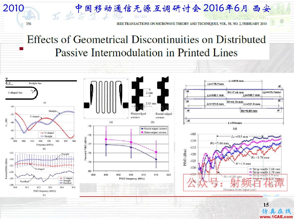 微波平面電路無源互調(diào)研究國外進(jìn)展HFSS分析圖片15