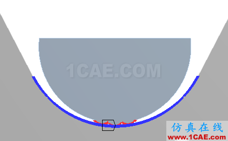 基于ANSYS Workbench軟件Convergence工具判定求解收斂的簡(jiǎn)例——【鋼絲繩赫茲接觸分析】【轉(zhuǎn)發(fā)】ansys分析案例圖片4