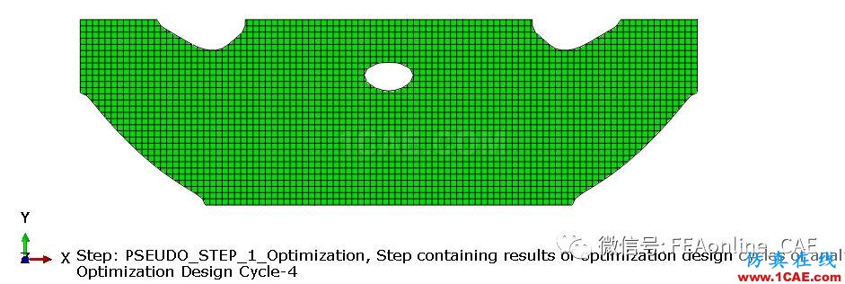 Abaqus拓撲優(yōu)化實例abaqus有限元培訓教程圖片10
