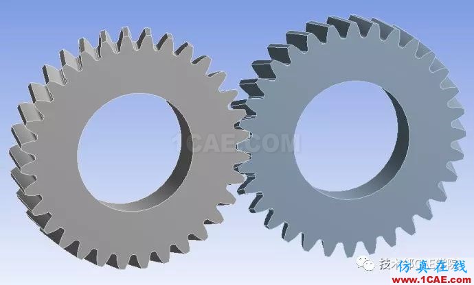 【干貨】ANSYS Workbench齒輪瞬態(tài)動力學(xué)仿真ansys仿真分析圖片1