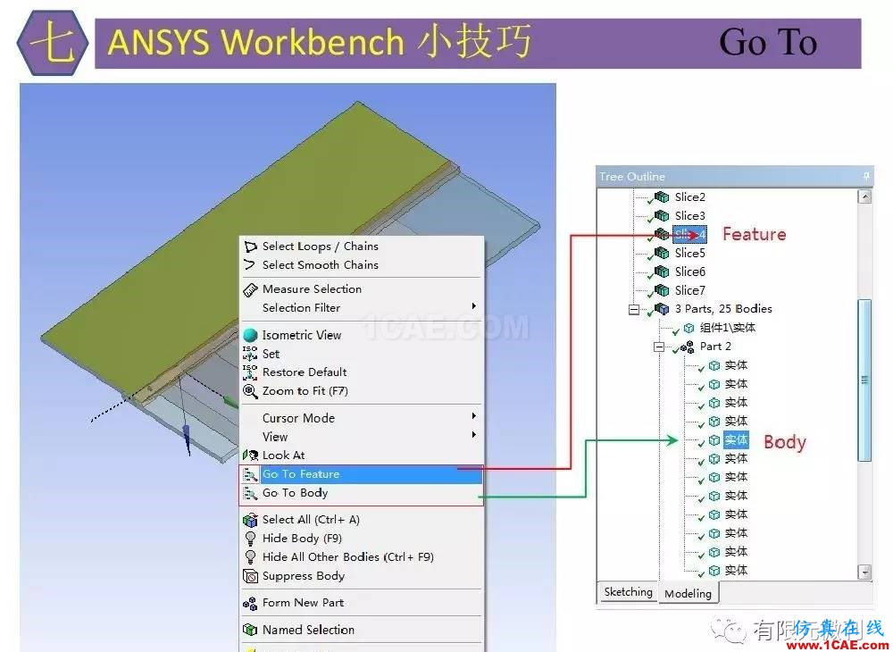 【有限元培訓(xùn)三】ANSYS-Workbench網(wǎng)格劃分ansys培訓(xùn)的效果圖片50