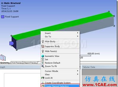 在ANSYS Workbench中使用APDL命令流ansys培訓(xùn)的效果圖片9