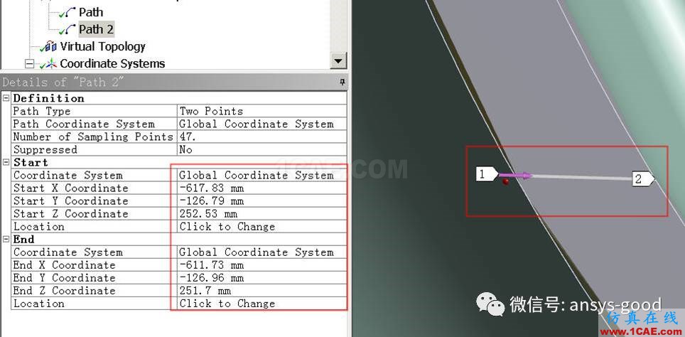 ANSYS Workbench中應(yīng)力線性化方法-大開孔壓力容器管箱接管應(yīng)力的準(zhǔn)確計(jì)算-連載7ansys分析圖片36