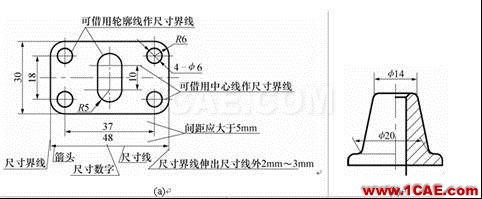 機(jī)械制圖基礎(chǔ)知識，大學(xué)四年的精華全在這里了！機(jī)械設(shè)計(jì)技術(shù)圖片17