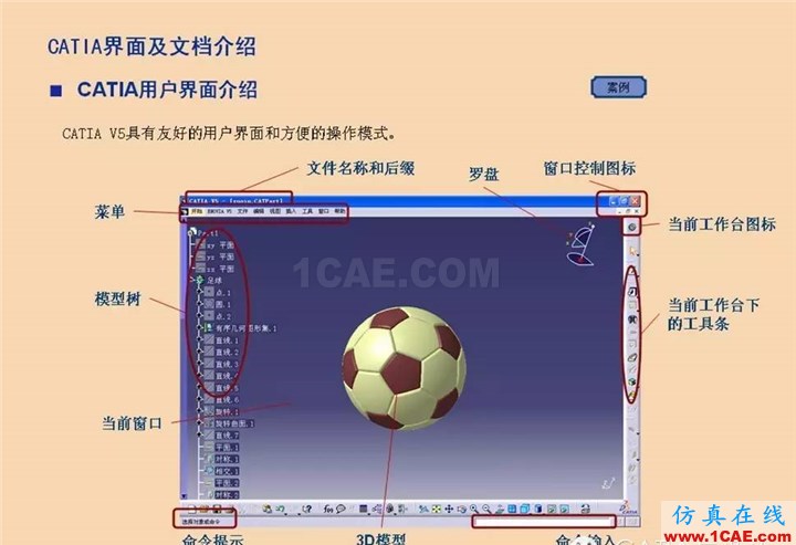CATIA基礎(chǔ)（一）Catia仿真分析圖片13