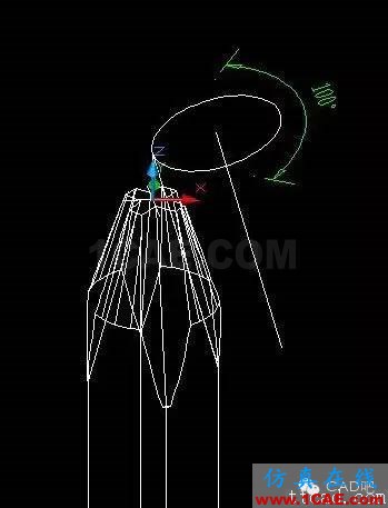 AutoCAD繪制螺絲刀AutoCAD學(xué)習(xí)資料圖片15