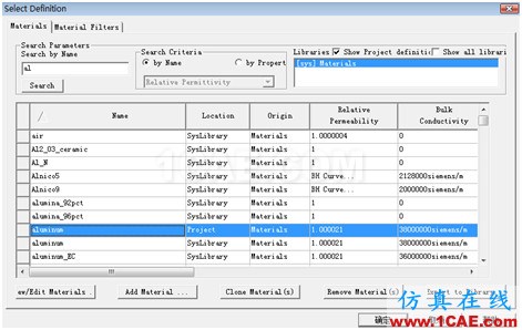 ANSYS Workbench與Ansoft Maxwell 電磁結(jié)構(gòu)耦合案例Maxwell應用技術(shù)圖片15