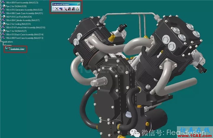 CATIA 軟件技能推送之二 讓工程圖酷炫起來Catia技術(shù)圖片3