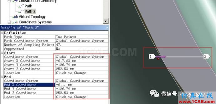 ANSYS Workbench中應(yīng)力線性化方法-大開孔壓力容器管箱接管應(yīng)力的準(zhǔn)確計(jì)算-連載7ansys結(jié)構(gòu)分析圖片34