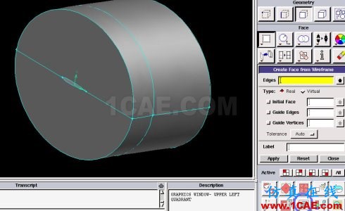 gambit入門教程——如何用gambit生成機(jī)翼結(jié)構(gòu)網(wǎng)格