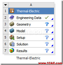 基于ANSYS Workbench的通電導線的熱分析——簡介熱電耦合分析ansys分析圖片4