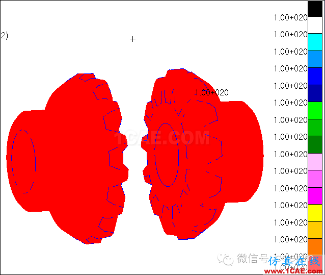 差速器齒輪疲勞壽命仿真分析方法研究ls-dyna分析圖片14