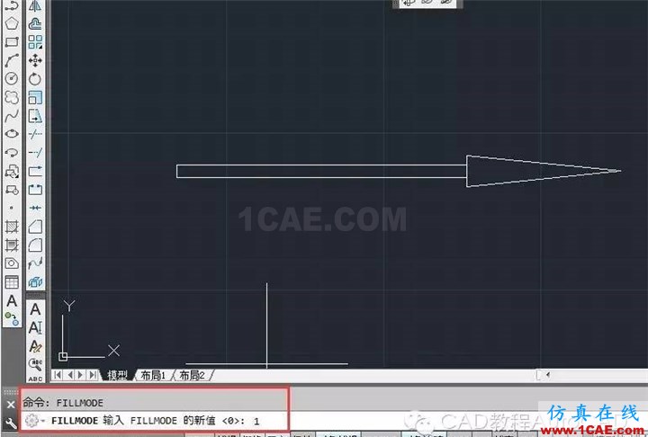 【AutoCAD教程】CAD中pl多段線修改線寬卻變成空心的怎么辦？AutoCAD培訓(xùn)教程圖片5