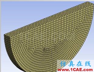 【技術(shù)篇】Mesh結(jié)構(gòu)網(wǎng)格-局部網(wǎng)格控制ansys圖片13