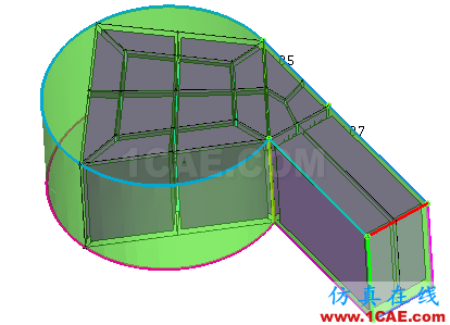 【ICEM CFD案例】簡單例子icem網(wǎng)格劃分應(yīng)用技術(shù)圖片3