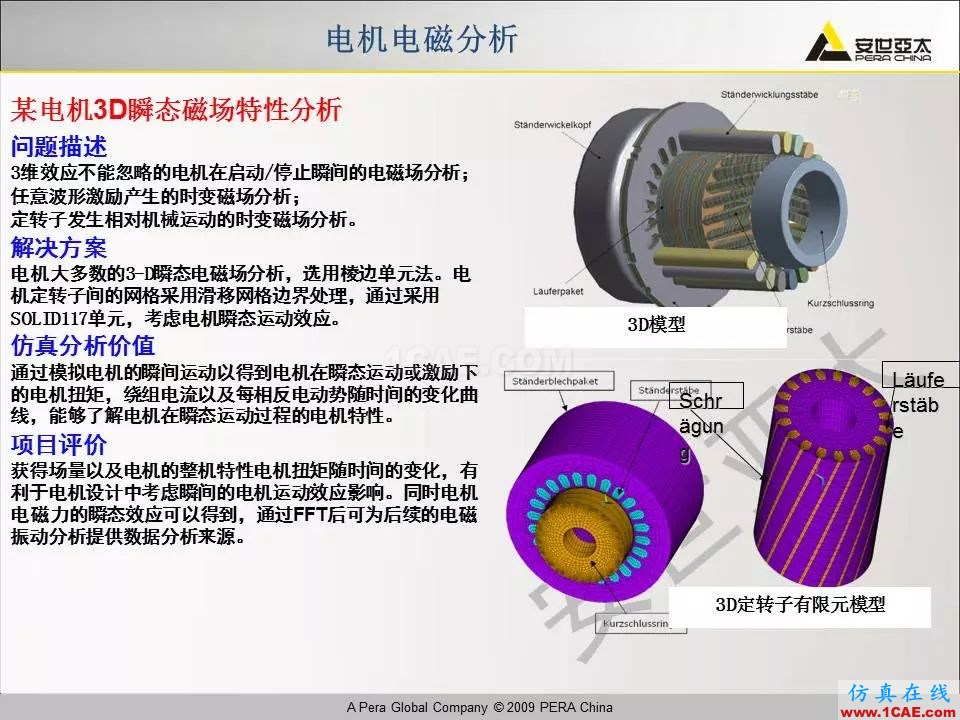 電機振動噪聲分析解決方案Maxwell分析圖片11