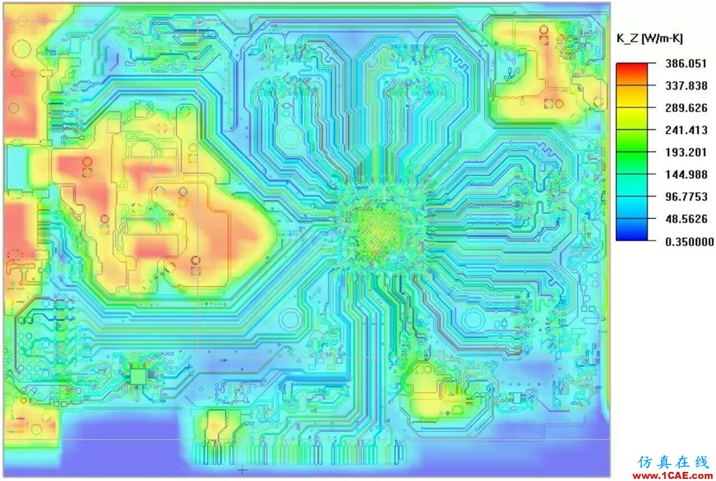 CFD案例：學CFD的小伙伴們看過來了，熱分析工程師的工作都玩什么?fluent培訓的效果圖片4