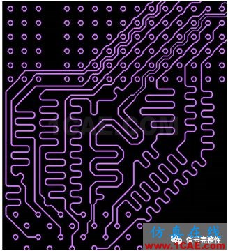 90%的工程師都沒意識(shí)到的高速電路設(shè)計(jì)問題：等長(zhǎng)繞線的影響【轉(zhuǎn)發(fā)】HFSS結(jié)果圖片2