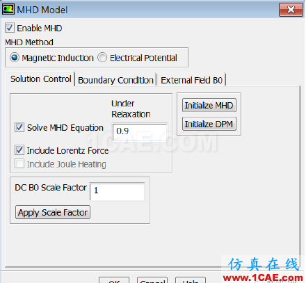 基于磁流體MHD的FLUENT-Maxwell集成耦合開發(fā)fluent分析圖片3