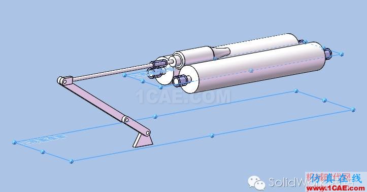 SolidWorks洗瓶機(jī)構(gòu)運(yùn)動(dòng)仿真solidworks simulation學(xué)習(xí)資料圖片10