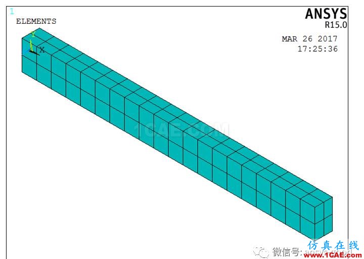 非對稱彎曲懸臂梁的彎曲正應(yīng)力與變形分析ansys workbanch圖片11