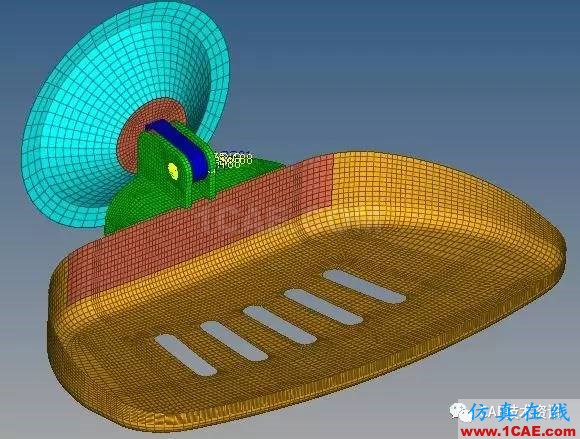 Ansys體殼裝配與螺栓簡(jiǎn)化ansys workbanch圖片5