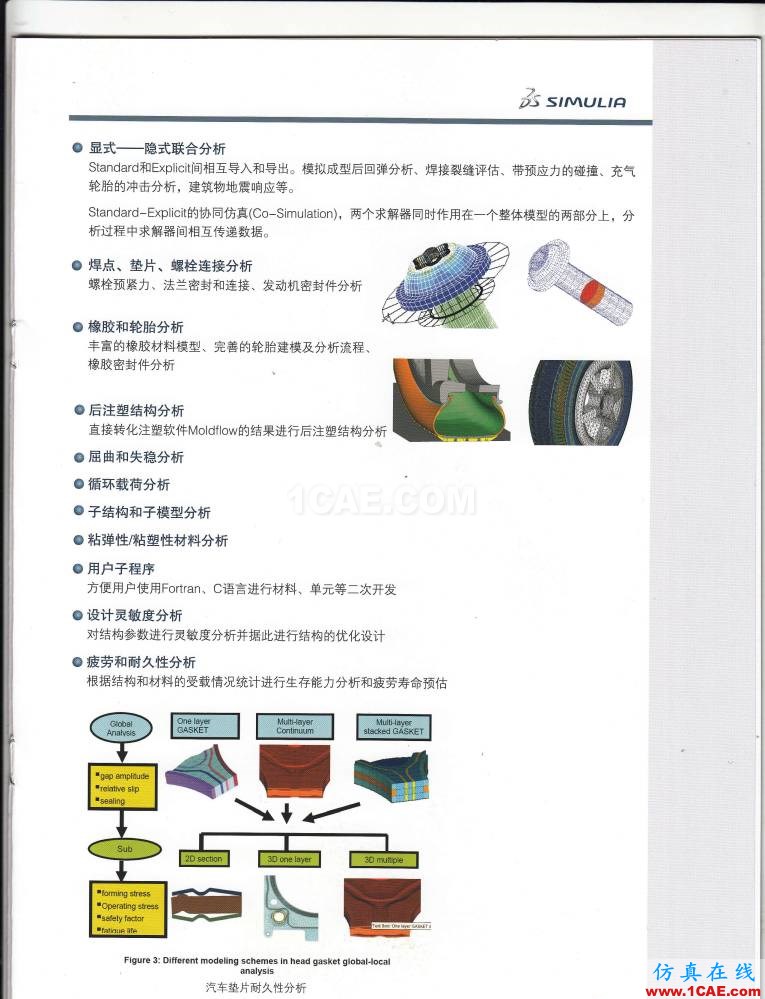 Abaqus統(tǒng)一的多物理場(chǎng)有限元分析軟件abaqus有限元仿真圖片10