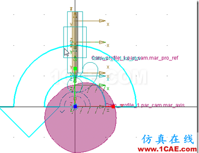 基于ADAMS2014的凸輪機構(gòu)的設(shè)計與仿真ansys分析圖片26