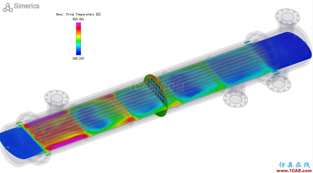 【技術分享】一種高效的CFD方法在換熱器設計中的應用cae-pumplinx圖片8