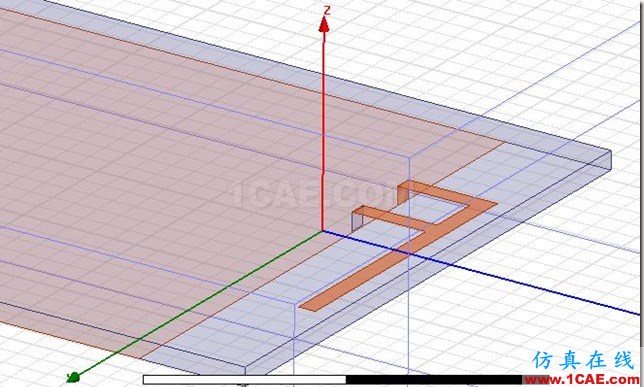 Planar PIFA Antenna by ADK_2.4GHz