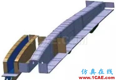 采用Abaqus FEA推動復合材料結構應用領域的發(fā)展abaqus有限元分析案例圖片1